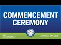 Amarillo College Fall 2025 Commencement Ceremony