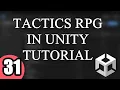 Tactics RPG in Unity Episode 31 ScriptableObjects as data containers