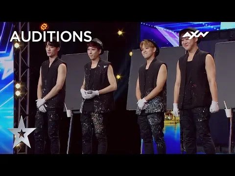 The Judges Did Not Expect This From The Painters Asias Got Talent 2019 on AXN Asia