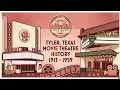 Tyler Texas movie theatre and drive-ins 1913-1959