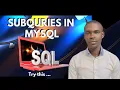 Subqueries in MySQL Real SQL Examples