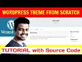 Ep13 Wordpress Theme from scratch Tutorial for beginners