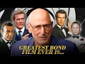 My List of The Best and Worst 007 Movies