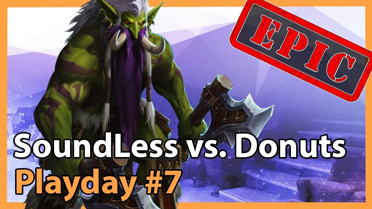 SoundLess vs. Donuts - MC - Heroes of the Storm Tournament