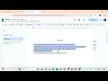 How to Use Google Docs on Laptop Beginner Tutorial for Virtual Assistants