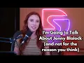 I m Going to Talk About Jenny Blalock and not for the reason you think