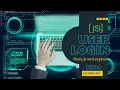User Login using Node js Express Secure Login with Bcrypt MongoDB Backend Tutorial