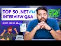 Top 50 NET Full Stack Interview Q A 2025 Crack Your Next IT Job