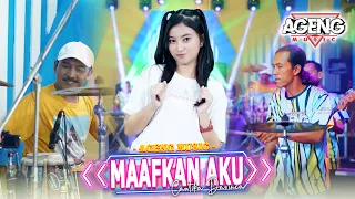 maafkan aku cantika davinca ft ageng music official live music 