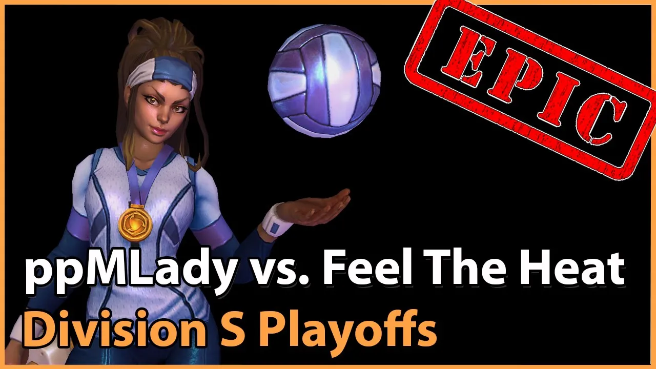 ► EPIC! Feel The Heat vs. pepeMLady - Division S Playoffs - Heroes of the Storm Esports