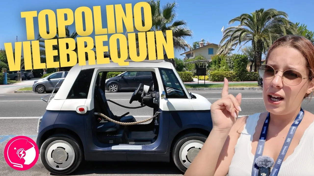 Fiat Topolino Vilebrequin, la spiaggina elettrica tra stile e limiti