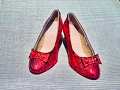 A Review of My Replica Pair of Ruby Slippers