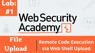 Remote Code Execution via Web Shell Upload PortSwigger solution