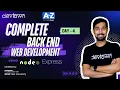 LIVE DAY 04 - Complete Backend Web Development using NodeJS and Express COMPLETE in 7