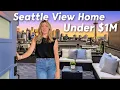 A Rare Find Under 1M in Queen Anne Seattle Modern Townhome with Views