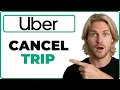 How To Cancel A Trip Reservation On Uber Working 2026