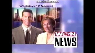 WGN-TV Larry Potash and Roesanne Tellez ID 1998