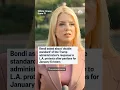 Pam Bondi on Jan 6 double standard