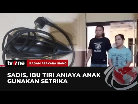 Sadis, Ibu Tiri Aniaya Anak 10 Tahun di Bungo, Jambi dengan Setrika