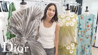Discovering Dior Fall Winter 2026-2027 Haute Couture with Alexa Chung