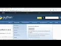 Install Python - Flask episode 1