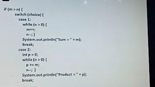 Iterative Constructs in Java Programs Part 15