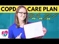 Nursing Care Plan for COPD