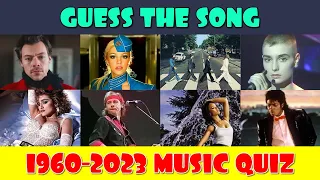 Download Guess the Song Music Quiz | One Song Per Year 1960-2023 MP3