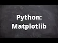 python Matplotlib