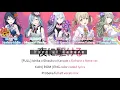 Download Lagu [FULL] Project Sekai ver. Yoru ni Kakeru(夜に駆ける) - ProSeka full alt vocals mix | color coded lyrics