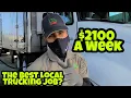 Day In The Life Of A US Foods Truck Driver 1300- 2100 A Week
