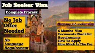 Download Germany Job Seeker Visa/ Work In Germany/ Move To Germany... MP3