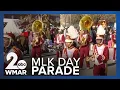 MLK Parade today will focus on anti-violence