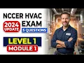 NCCER HVAC Level 1 Module 1 Exam Prep Pass On Your First Try 2026