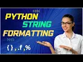 Python String Formatting Explained A Complete Guide