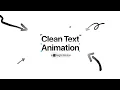 How to Make Clean Text Animation in Alight Motion Free Presets