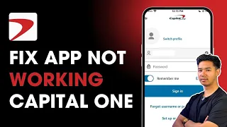 How to Fix Capital One App Not Working