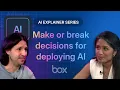 4 Questions that could make or break an enterprise s AI decision Box AI Explainer Series EP 3