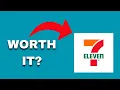7-Eleven Rewards Shopping App Review