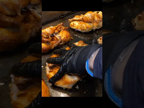 통닭 끝판왕! 철판에 구워주는 미친 퀄리티 치즈 누룽지 통닭