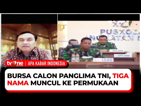 Soal Kriteria Panglima Ideal, Komisi I DPR: Jadi Panglima TNI Saat Ini Gak Terlalu Ribet
