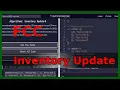 Inventory Update - FreeCodeCamp Challenge