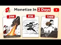 Create UNLIMITED Stickman Animations with This FREE Universal Prompt