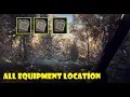 Generation Zero All Equipment Locations - First Aid Kit Blueprint