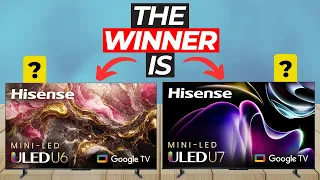 Hisense U6N vs Hisense U7N 2025 - Which One Should You Buy