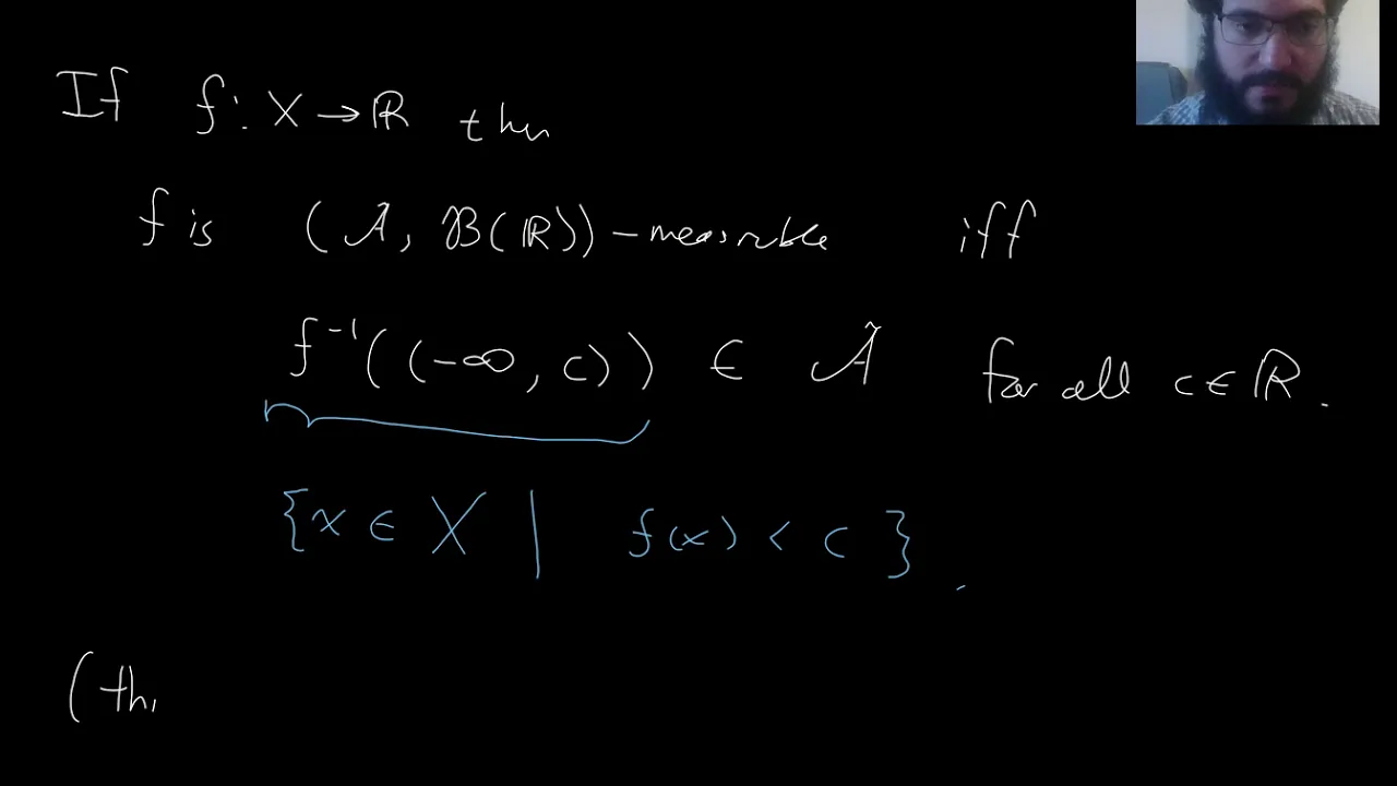 118C L17P3 Real Measurable Functions