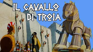 🐴🏰 IL CAVALLO DI TROIA - La Guerra di Troia e l'Inganno del Cavallo - Storia Greca, Iliade 📖