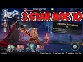 3 Star Clear Memory of Chaos 10 - E1S1 Blade E0S1 Seele