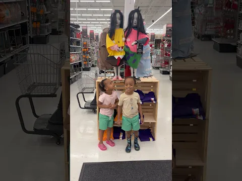 We Took Our Twins to Michaels… AND THEY FOUND THEIR EVIL TWINS! 😭😂