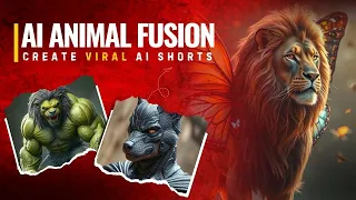 Make AMAZING AI Animal Fusions in 15 Minutes with Haiper AI 2.0